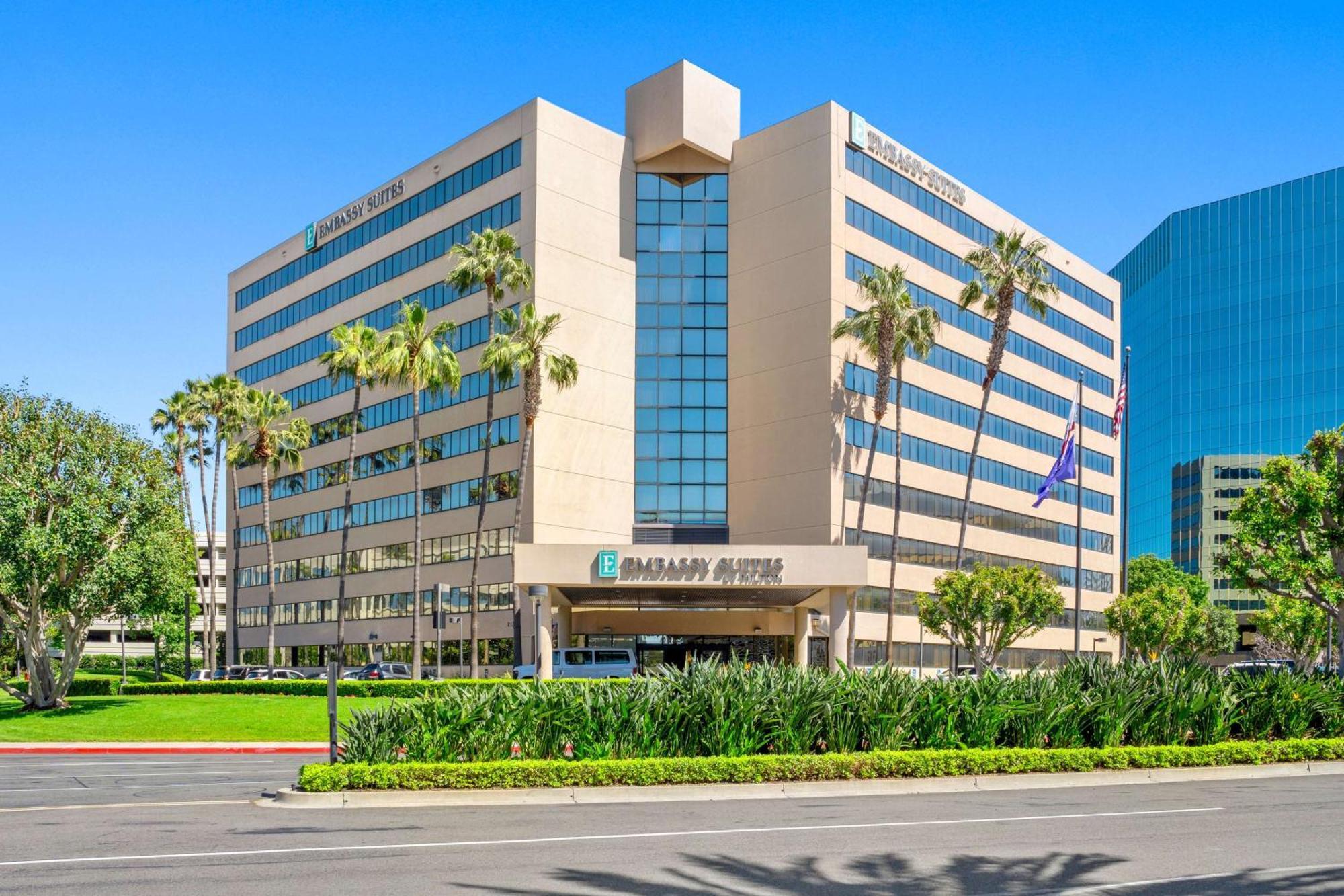 Embassy Suites By Hilton Irvine Orange County Airport Exterior foto