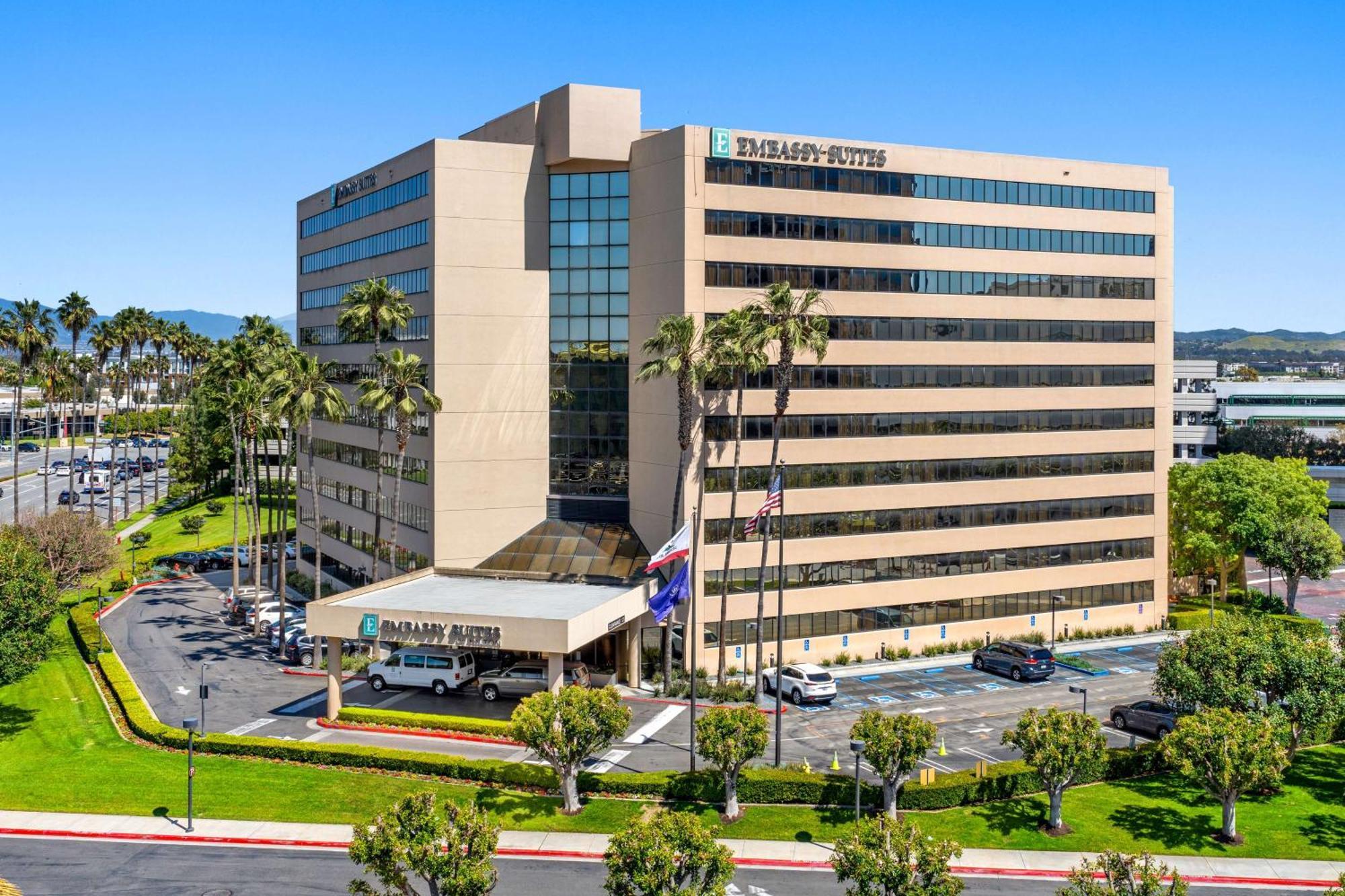 Embassy Suites By Hilton Irvine Orange County Airport Exterior foto